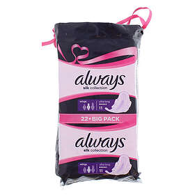 Always Silk Collection Ultra Long Wing Duo (22-pack)
