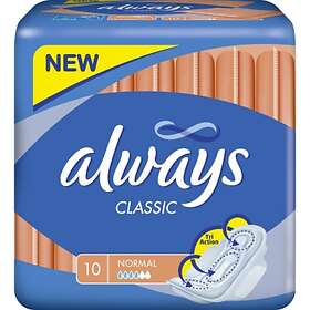 Always Classic Normal Wings (10-pack)
