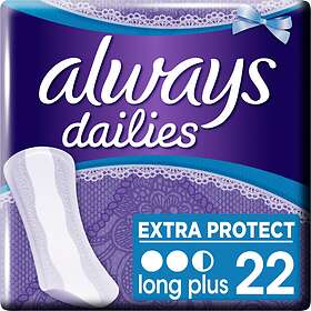 Always Dailies Extra Protect Long Plus (22-pack)