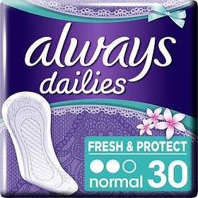 Always Dailies Fresh & Protect Normal (30-pack)