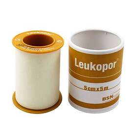 BSN Medical Leukopor Plåster 5x500cm