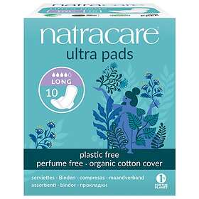 Natracare Natural Ultra Pads Long Wings (10-pack)