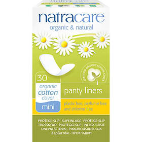 Natracare Mini Panty Liners (30-pack)