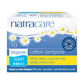 Natracare Super Tampons (10-pack)