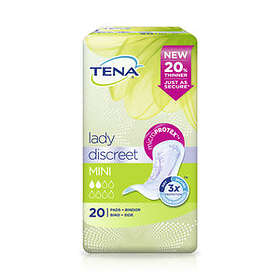 Tena Lady Discreet Mini (20-pack)