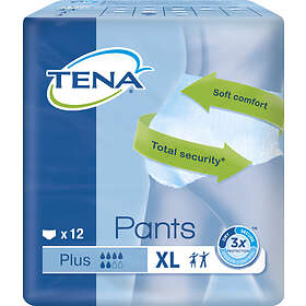Tena Pants Plus XL (12-pack)