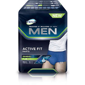 Tena Men Active Fit Pants L (10-pack)