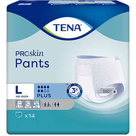 Tena Pants Plus L (14-pack)