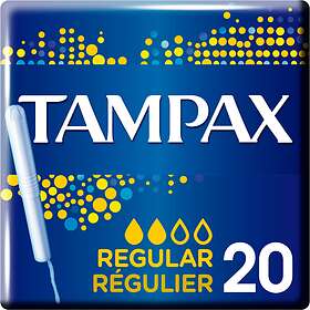 Tampax Regular (20-pack)