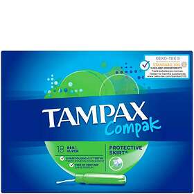 Tampax Compak Super (18-pack)