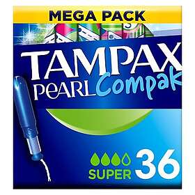 Tampax Compak Pearl Super (36-pack)