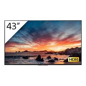 Sony Bravia FWD-43X80H/T 43" 4K Ultra HD (3840x2160) LCD Smart TV