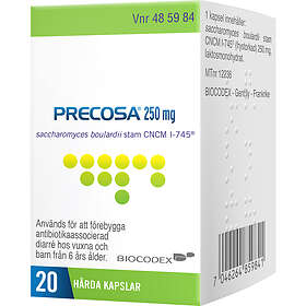 Precosa 250mg 20 Kapslar