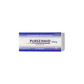 Pursennid 12mg 20 Tablets