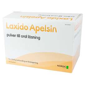 Nordic Drugs Laxido Apelsin 50 Dospåsar