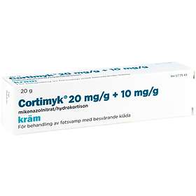 Cortimyk 20 mg/g + 10 mg/g Kräm 20g