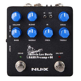 NUX Melvin Lee Davis Bass Preamp