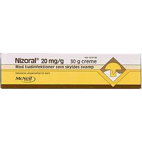 Nizoral 2% 20mg/g Cream 30g