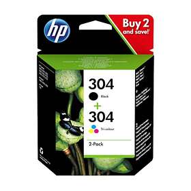 HP 304 (Black/3-Colour)