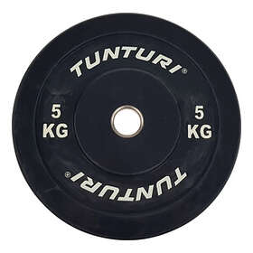 Tunturi Bumper Weight Plate 5kg