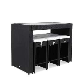 Comfort Garden Grupp Bahamas 149x38cm (inkl. 6st Stolar)