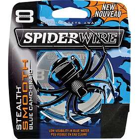 Spiderwire Stealth Smooth Blue Camo 0.17mm 150m