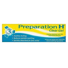 Preparation H Clear Gel 25g