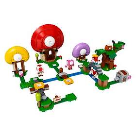 LEGO Super Mario 71368 Toad’s Treasure Hunt Expansion Set