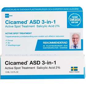 Cicamed ASD 3in1 Active Spot Treatment 15ml