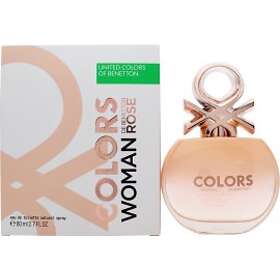 United Colors of Benetton Colors Rose Woman edt 80ml