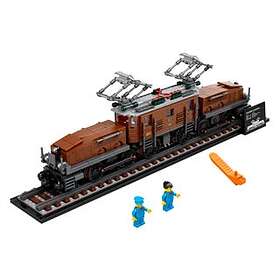 LEGO Creator 10277 Krokodillelokomotiv