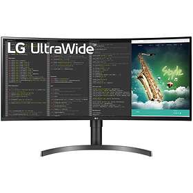 LG 35WN75C 35" Ultrawide Välvd Gaming WQHD