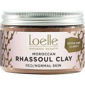 Loelle Red Rhassoul Clay 150g