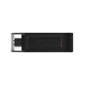 Kingston USB 3.2 Gen 1 Type-C DataTraveler 70 64Go