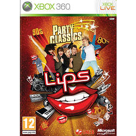 Lips: Party Classics (Xbox 360)