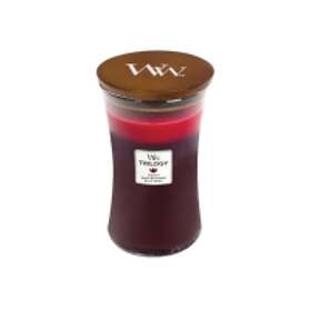 WoodWick Trilogy Large Scented Candle Sun Ripened Berries