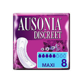 Ausonia Discreet Compressors Maxi (8-pack)