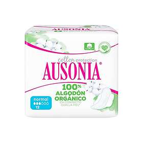 Ausonia 100% Organic Normal Wings (12-pack)
