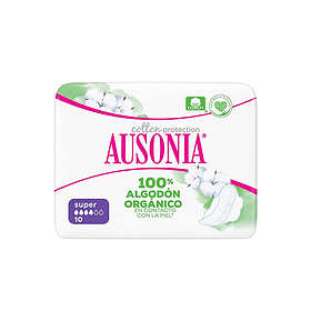 Ausonia 100% Organic Super (10-pack)