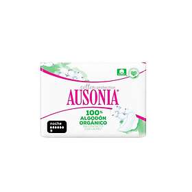 Ausonia 100% Organic Night Wings (9-pack)