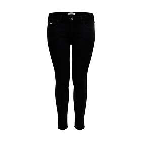 Only Carmakoma Curvy CarKarla Reg Ankle Zip Skinny Fit Jeans (Dame)