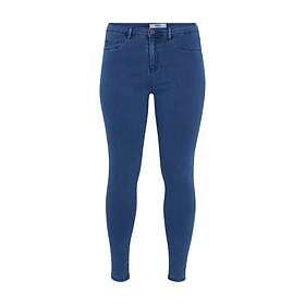 Only Carmakoma Curvy CarStorm Push Up HW Skinny Fit Jeans (Dame)