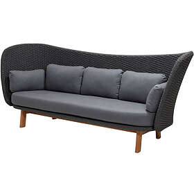 Cane-Line Peacock Sofa (3-sits)