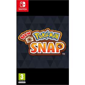 Jeu Switch Nintendo New Pokemon Snap pas cher - Jeux vidéo Nintendo Switch  - Achat moins cher