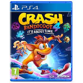 arbejder utålmodig Omkreds Crash Bandicoot 4: It's About Time (PS4) - Find den bedste pris på Prisjagt
