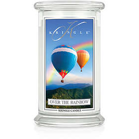 Kringle Candle Large Classic Jar 2 Wick Scented Candle Over the Rainbow