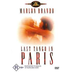 Sista Tangon I Paris (DVD)