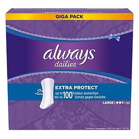 Always Dailies Extra Protect Large (68-pack)