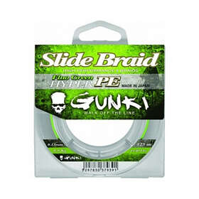 Gunki Slide Braid 0,08mm 125m