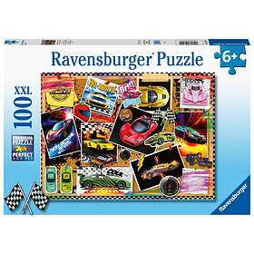 Ravensburger Biler 100 Brikker